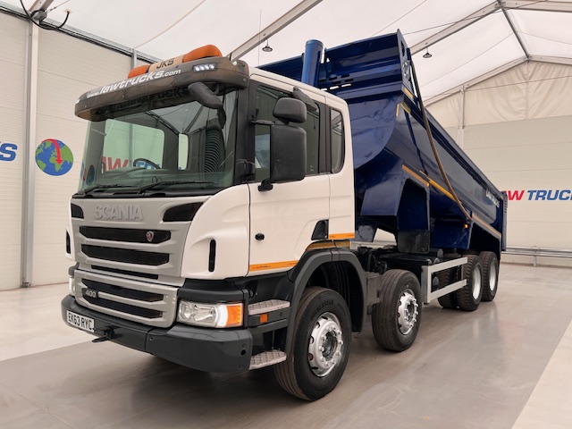 Scania P400 8x4 Day Cab Steel Tipper | Law Trucks - Law Exports